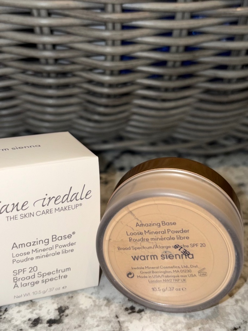 Jane Iredale Loose Mineral Powder WARM SIENNA
